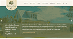 Desktop Screenshot of carolinapark.com